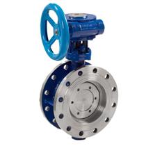 法蘭硬密封蝶閥